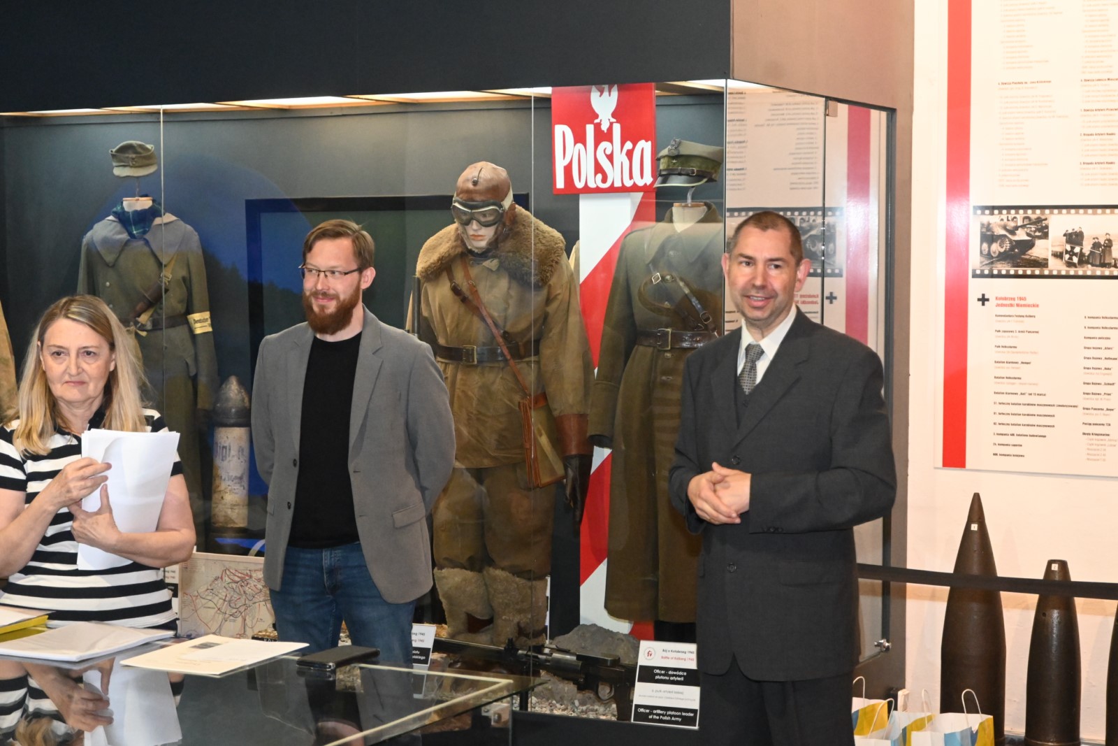 przedstawiciele Muzeum